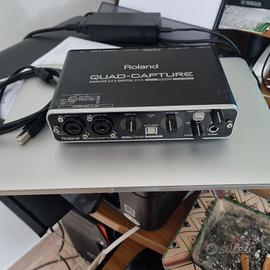 ROLAND QUAD CAPTURE 