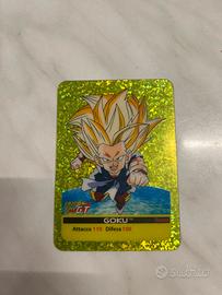 Carta Collezionabile Dragon Ball - Goku ssj 3 bamb
