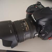 Nikon d610 full frame con Nikon 24-85 mm