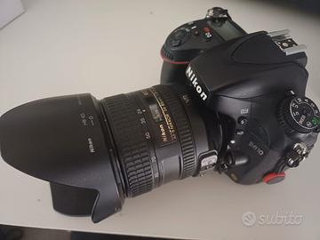 Nikon d610 full frame con Nikon 24-85 mm