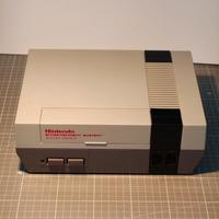 Nintendo NES Mattel Version ITA + 3 giochi boxed