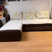 Divano letto angolare