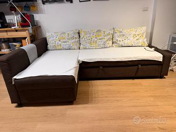 Divano letto angolare