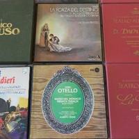 Dischi e opere musica lirica