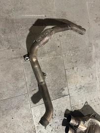 Scarico e collettore ducati 749/999