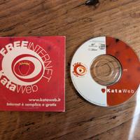 MiniCD con software per accesso internet
