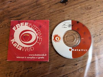 MiniCD con software per accesso internet