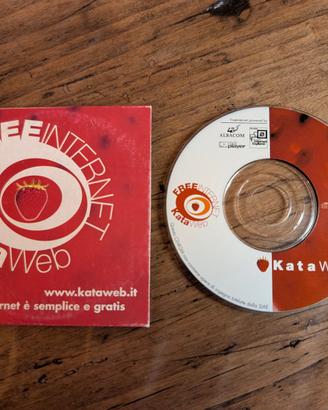 MiniCD con software per accesso internet