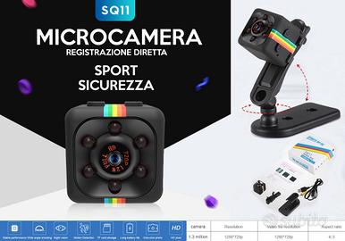 microcamera di sicurezza registrazione diretta