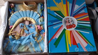 Costume Completo Vestito di Carnevale