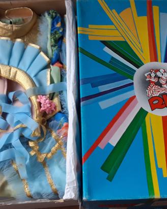 Costume Completo Vestito di Carnevale