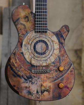 Vigart Guitars – Odyssey "At World's End" 1/1