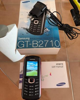 Telefono Samsung GT B2710 rugged