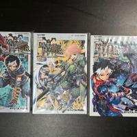 Manga serie completa, Monster Hunter Epic Vol. 1-3