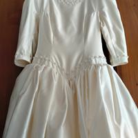 Vestito da sposa anni 90