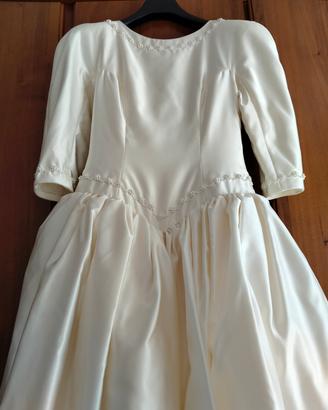 Vestito da sposa anni 90