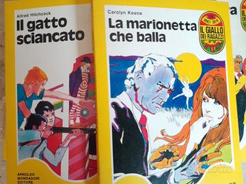 28 gialli dei ragazzi libri anni 70 da collezione