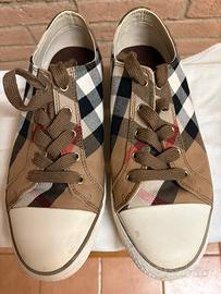 Burberry scarpa uomo
