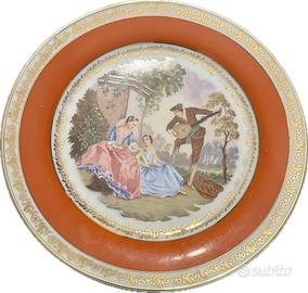 Servizio da dolce vintage porcellana Bavaria 13 pz