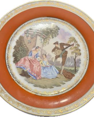 Servizio da dolce vintage porcellana Bavaria 13 pz