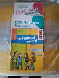 libri francese suola media