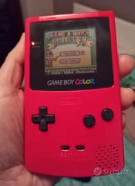 Game Boy Color Nintendo originale console GBC rare