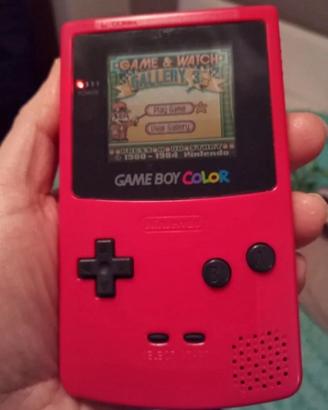 Game Boy Color Nintendo originale console GBC rare