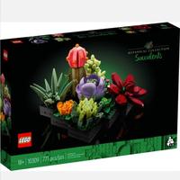 lego botanical piante grasse