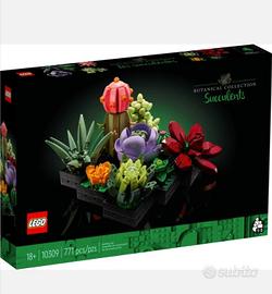 lego botanical piante grasse
