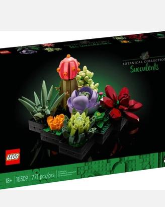 lego botanical piante grasse
