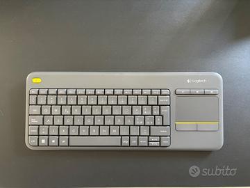 Tastiera Logitech K400 Plus