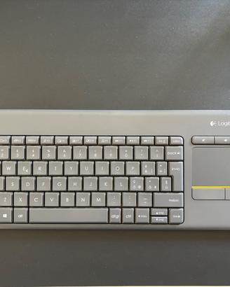 Tastiera Logitech K400 Plus