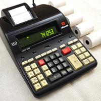 OLIVETTI LOGOS 914T TERMICA CALCOLATRICE PRO+CARTA