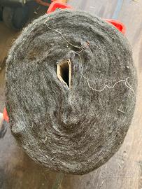 Rotolo paglietta metallica