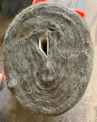 Rotolo paglietta metallica