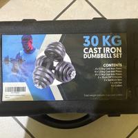 Set Manubri 30 kg Regolabile