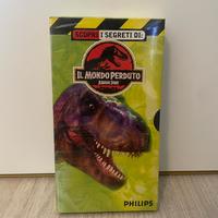 VHS i segreti di: Jurassic Park NUOVA