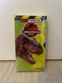 VHS i segreti di: Jurassic Park NUOVA