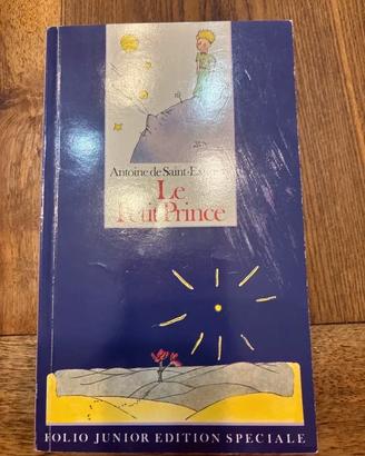 Le petit Prince lingua francese