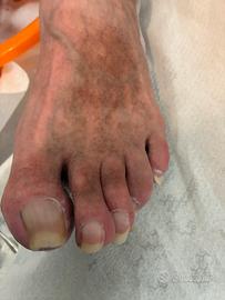 Estetista per pedicure