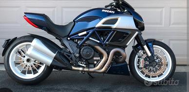 diavel 1200 blue stripe l.e
