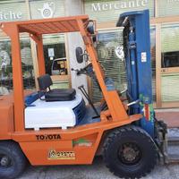 Carrello Elevatore Toyota 20 QLI mod.4FGL20