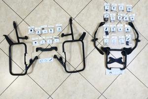 Telai Valigie Alluminio Ducati MyTech 