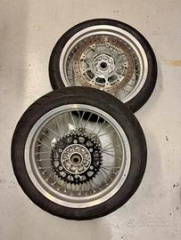 Ricambi Suzuki-Valenti DR-Z 400