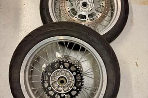 Ricambi Suzuki-Valenti DR-Z 400