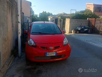 TOYOTA Aygo 1.0 12V VVT-i 3 porte Sol