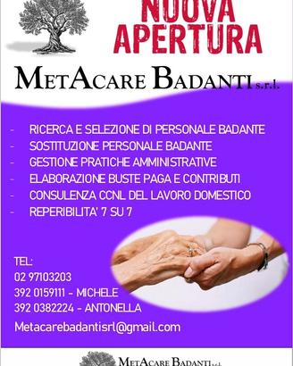 Lavoro badante