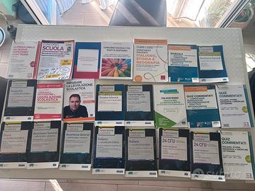 23 Libri concorso scuola- Italiano e TFA