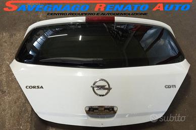 PORTELLONE BAGAGLIAIO OPEL CORSA 3P 2010