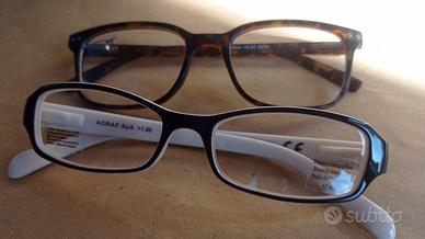 Occhiali da lettura nuovi